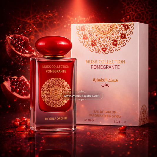 Pomegranate Eau de Parfum 60ml by Gulf Orchid