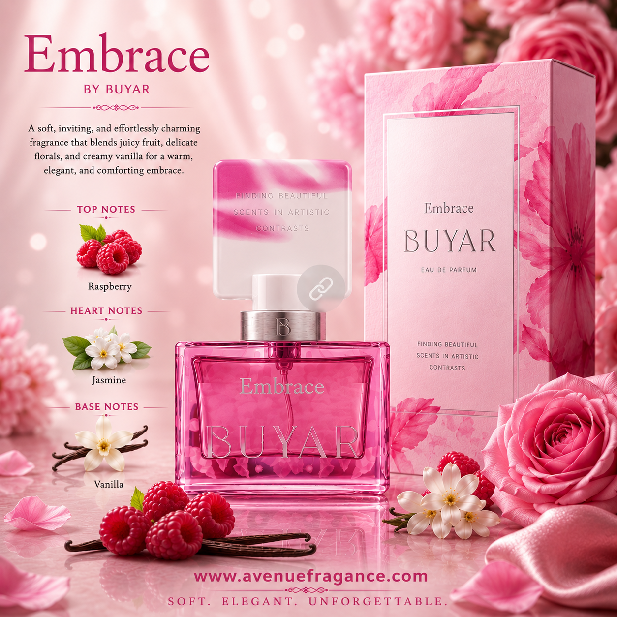 Embrace Eau de Parfum 100ml by Buyar (REEF PERFUMES)