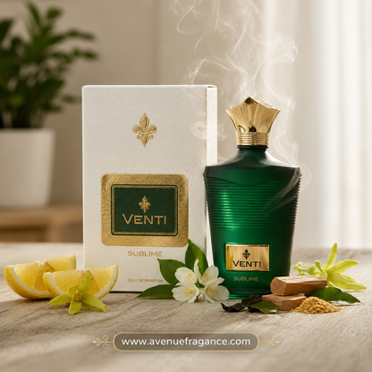 Venti Sublime Eau De Parfum 100ml by Fragrance World
