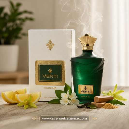Venti Sublime Eau De Parfum 100ml by Fragrance World