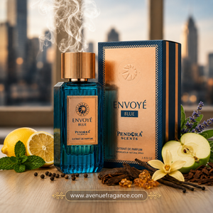 Envoye Blue Eaun de Perfum 100 ml by Pendora Scetns
