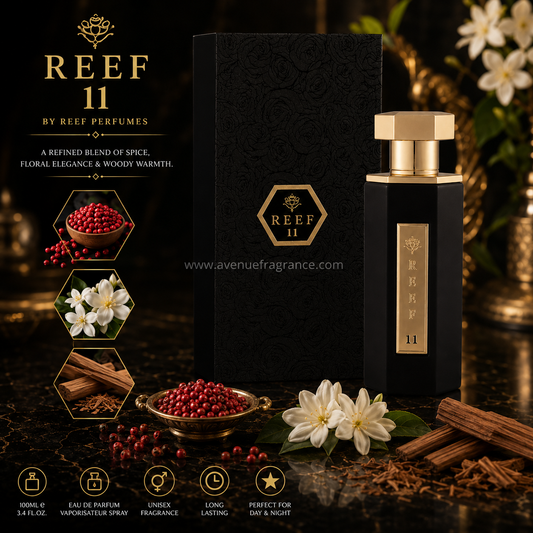 Reef 11 Eau de Parfum 100ml by Reef Perfumes
