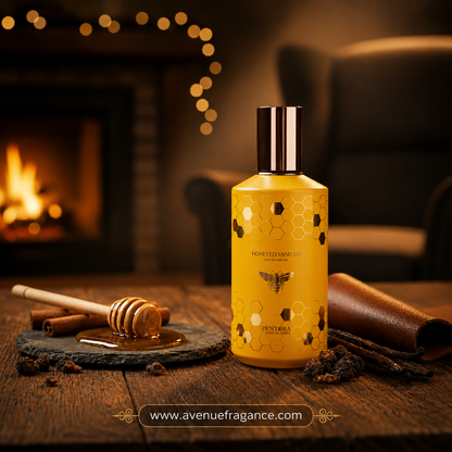 Honeyed Fantasy Eau De Parfum 100ml  By Pendora Scents (Paris Corner)