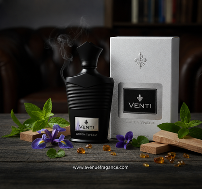 Venti Green Tweed Eau De Parfum 100ml by Fragrance World