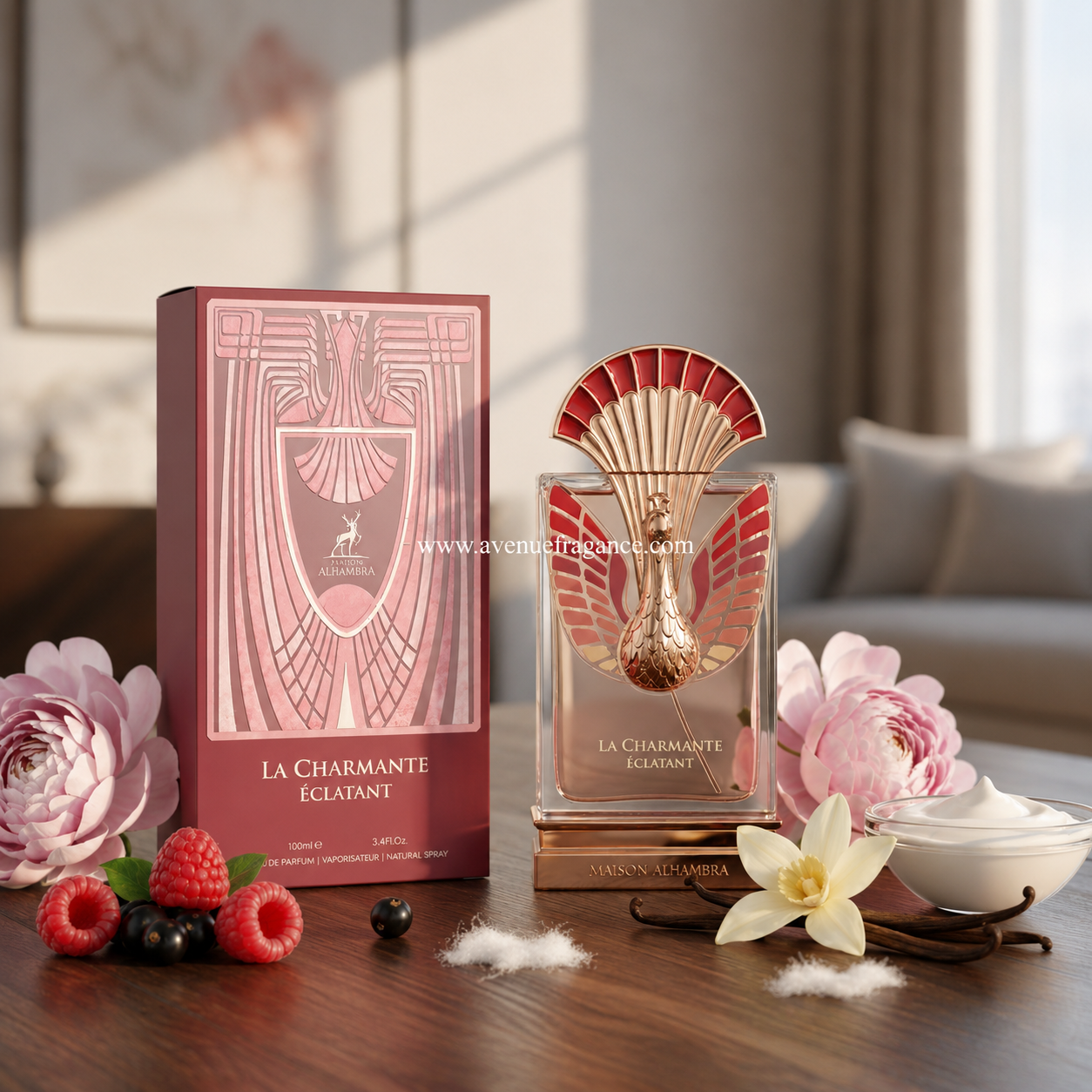 La Charmante Éclatant Eau de Parfum 100ml by Maison Alhambra (Lattafa)