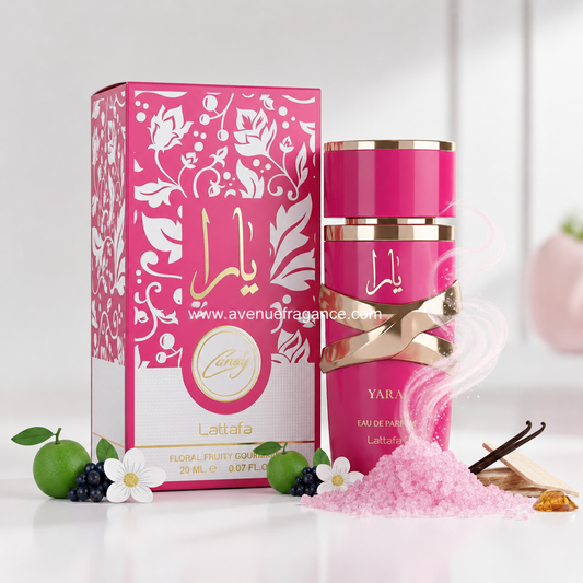Yara Candy Concentrated Perfume Oil 20ml by Lattafa