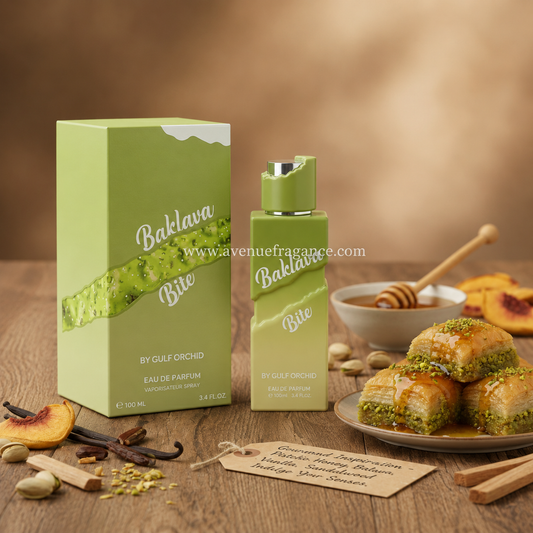Baklava Bite Eau De Parfum 100ml by Gulf Orchid