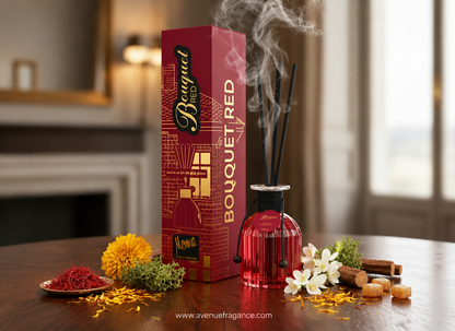 Memwa Bouquet Red Diffuser 100ml by Gulf Orchid