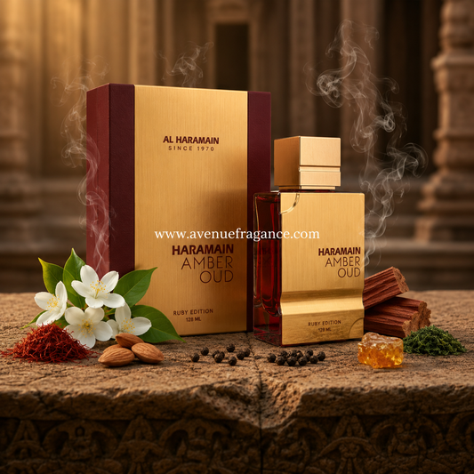Amber Oud Ruby Edition 120ml Eau de Parfum by Al Haramain