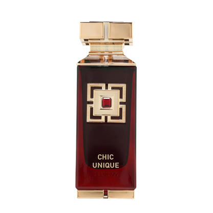 Chic Unique Eau De Parfum 100ml by Fragrance World