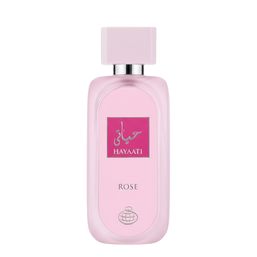 Hayaati Rose Eau de Parfum 100ml by Fragrance World