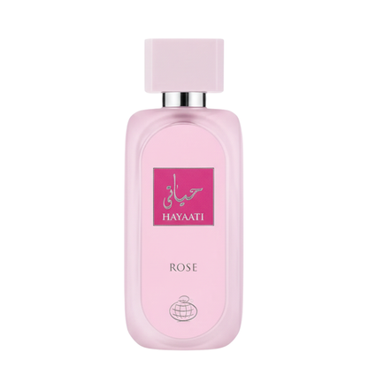 Hayaati Rose Eau de Parfum 100ml by Fragrance World