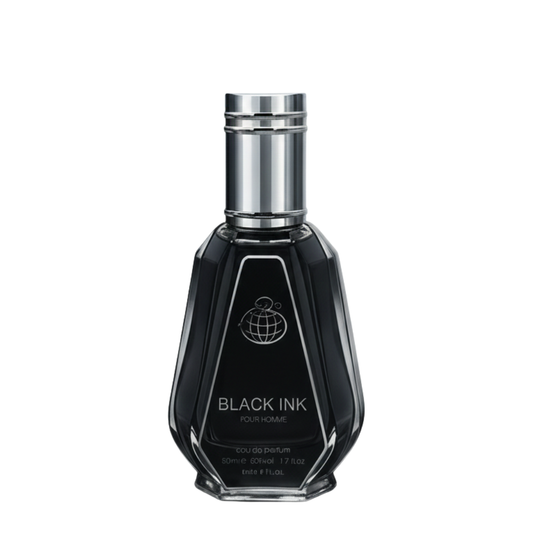 Black Ink Eau de Parfum 50ml for Men by Fragrance World