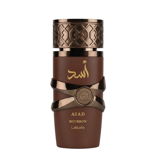 Asad Bourbon Eau de Parfum 100ml by Lattafa