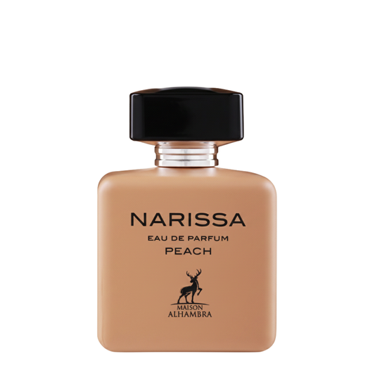 Narissa Peach Eau de Parfum 100ml by Maison Alhambra