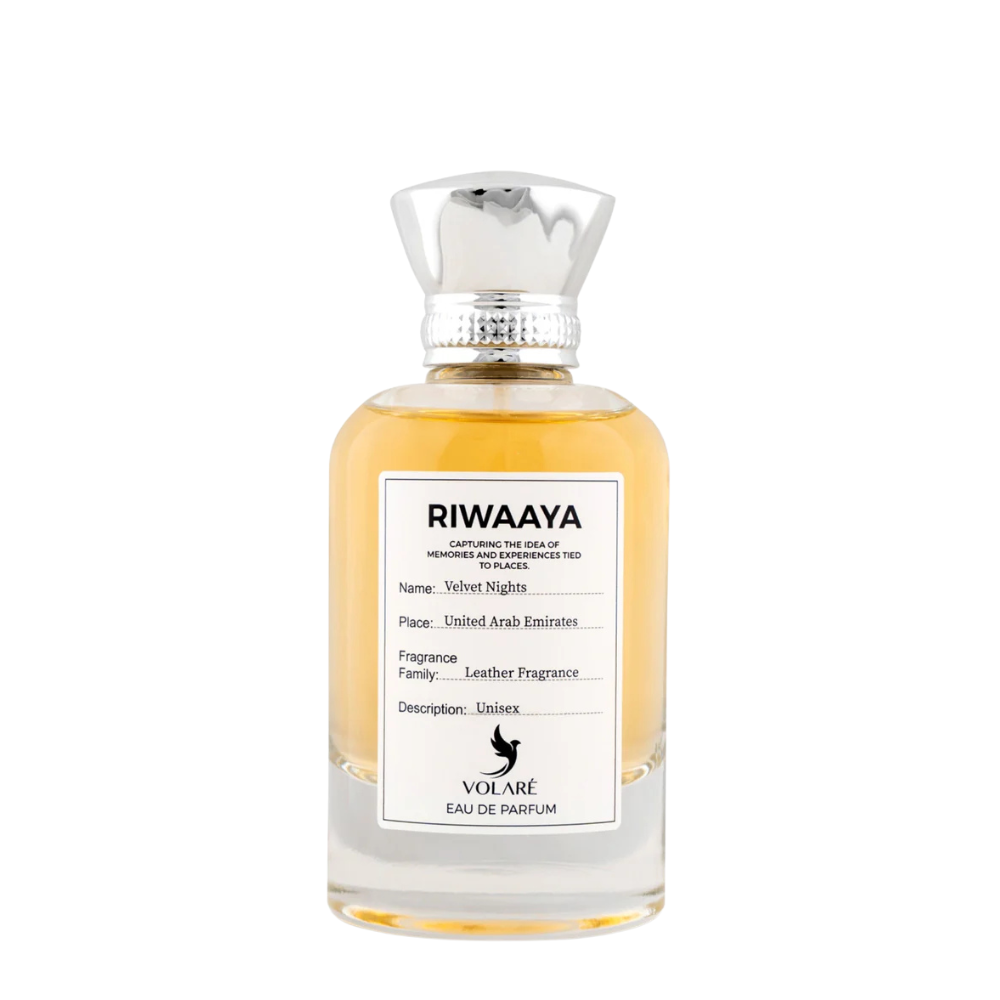 Riwaaya Velvet Nights Eau De Parfum 100ml by Volare