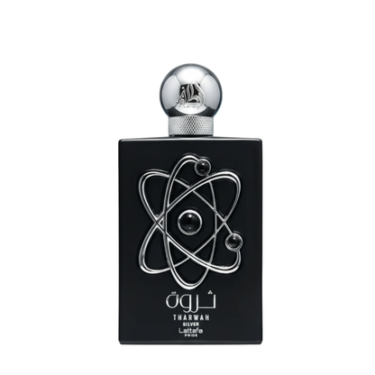 Tharwah Silver Eau de Parfum 100ml by Lattafa Pride