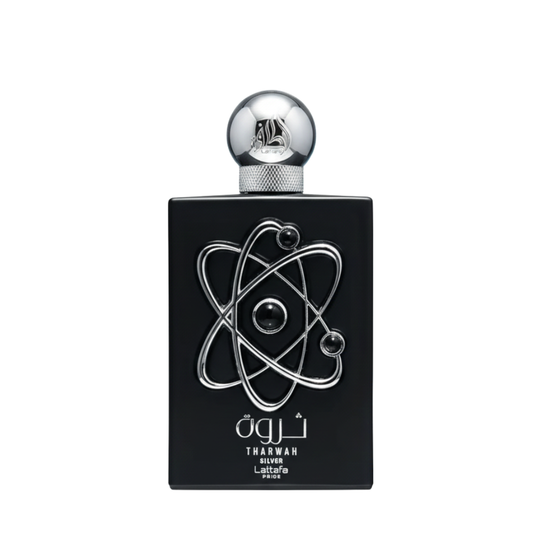 Tharwah Silver Eau de Parfum 100ml by Lattafa Pride