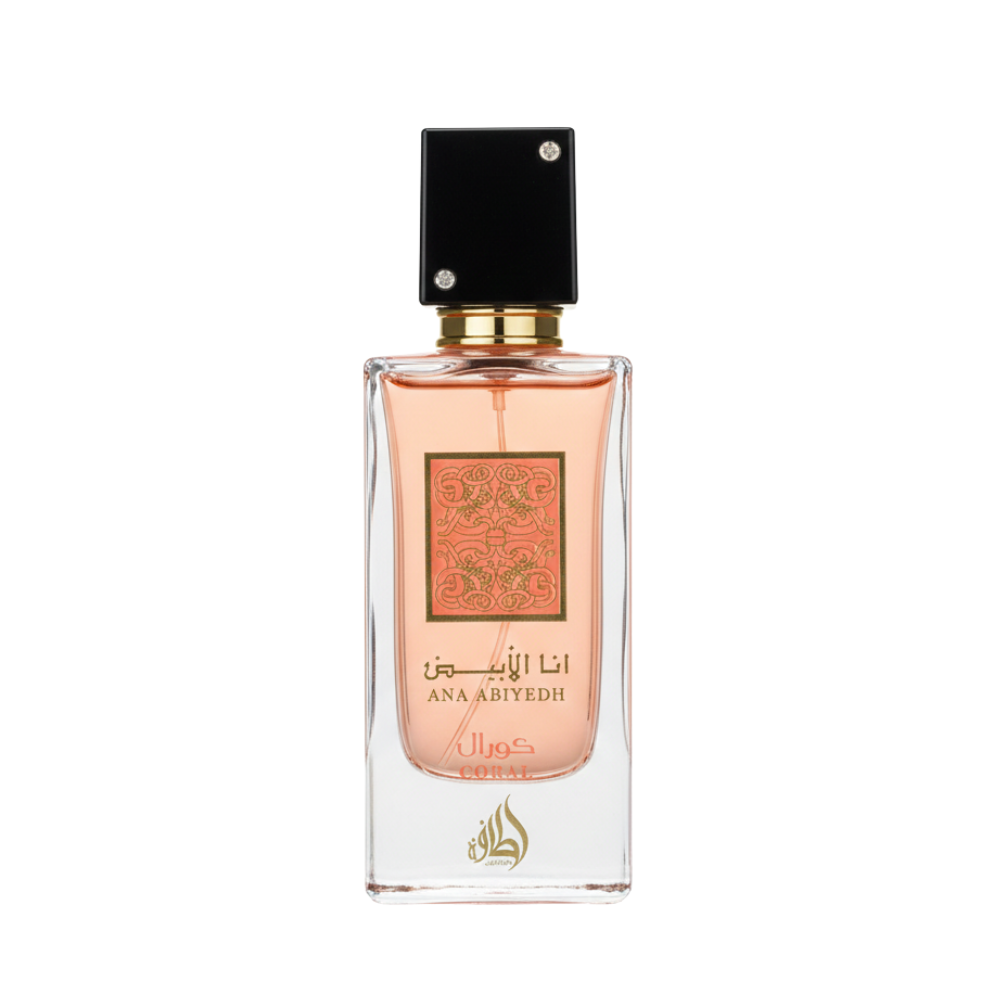 Ana Abiyedh Coral Eau de Parfum 60ml by Lattafa