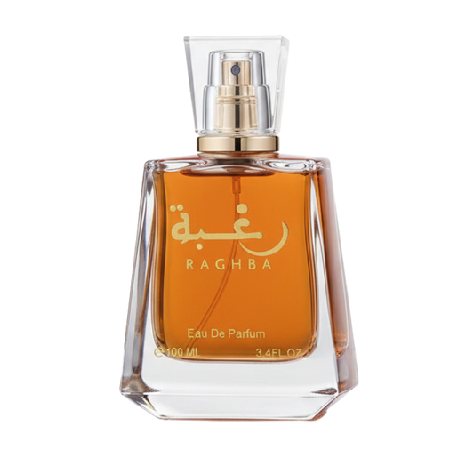 Raghba Eau de Parfum 100ml by Lattafa