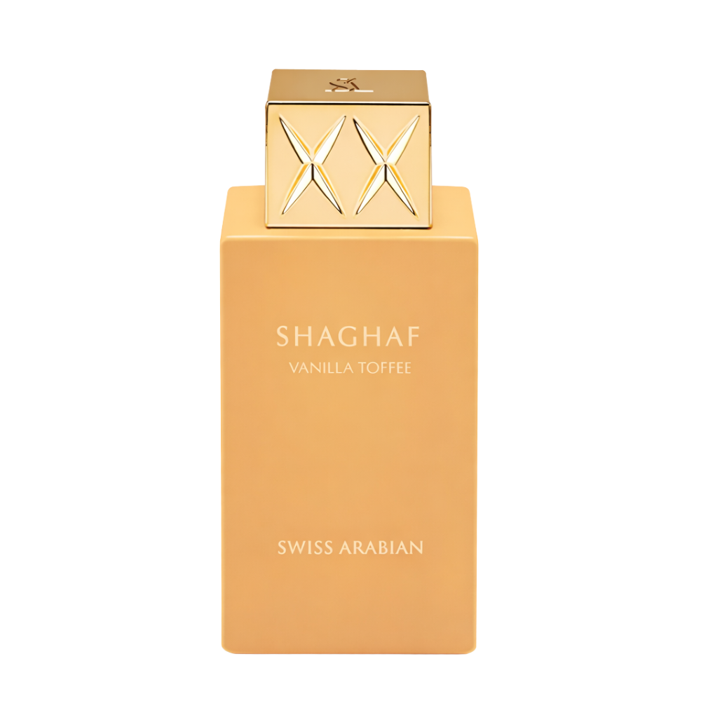 Shaghaf Vanilla Toffee Eau de Parfum 75ml by Swiss Arabian