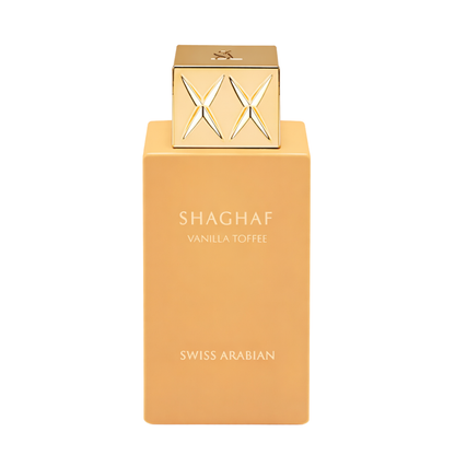 Shaghaf Vanilla Toffee Eau de Parfum 75ml by Swiss Arabian
