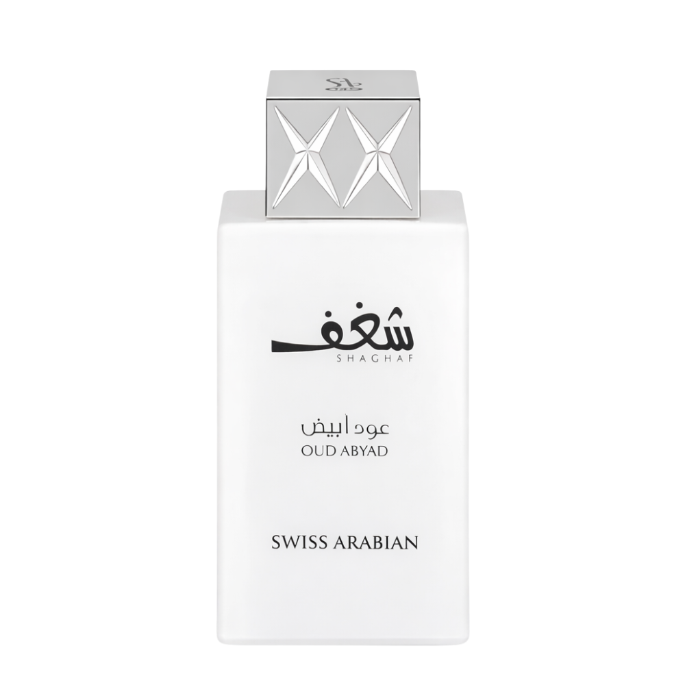 Shaghaf Oud Abyad Eau de Parfum 75ml by Swiss Arabian