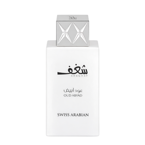 Shaghaf Oud Abyad Eau de Parfum 75ml by Swiss Arabian