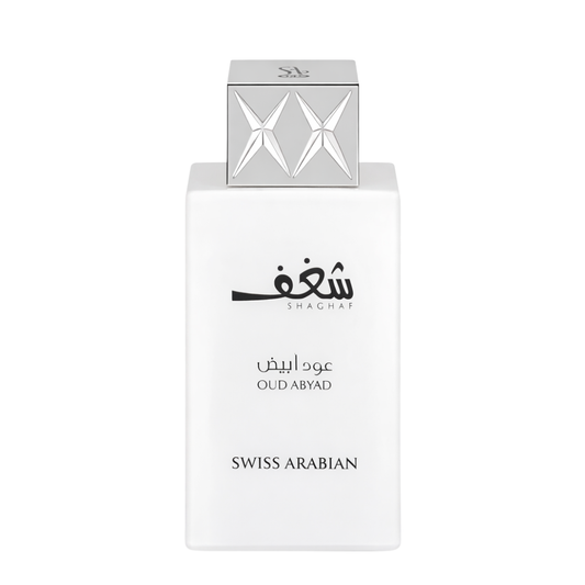Shaghaf Oud Abyad Eau de Parfum 75ml by Swiss Arabian