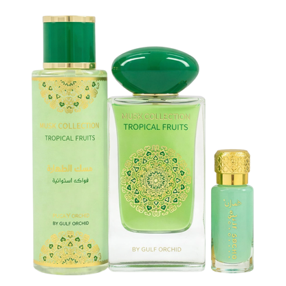 Musk Collection Tropical Fruits Gift Set by Gulf Orchid