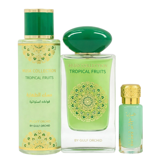 Musk Collection Tropical Fruits Gift Set by Gulf Orchid