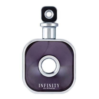 Infinity Silver Eau de Parfum 105ml by Armaf