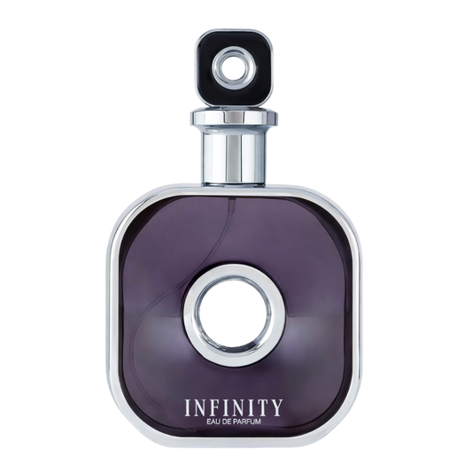 Infinity Silver Eau de Parfum 105ml by Armaf