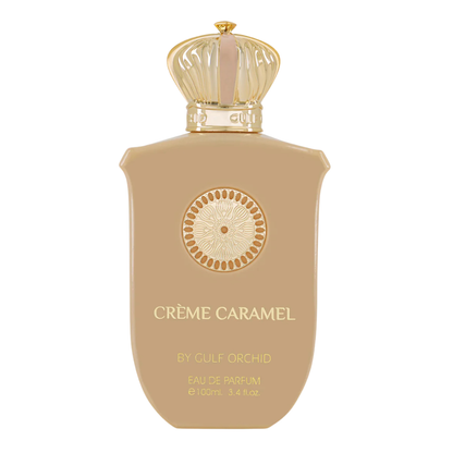 Creme Caramel Eau de Parfum 100ml by Gulf Orchid