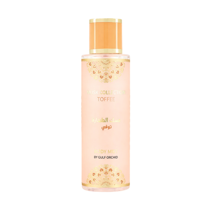 Toffee Musk Body Mist 250ml by Gulf Orchid