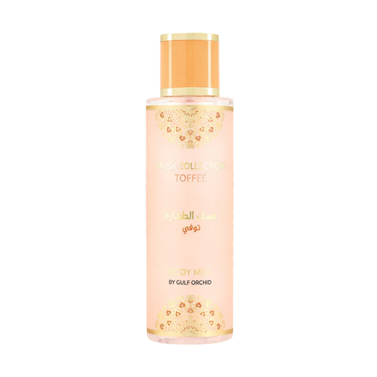 Toffee Musk Body Mist 250ml by Gulf Orchid