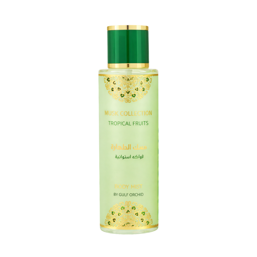 Musk Collection Tropical Fruits Body Mist 250ml by Gulf Orchid
