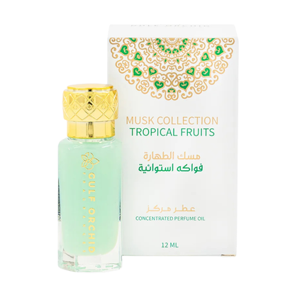 Tropical Fruits Musk Tahara Oil 12ml by Gulf Orchid