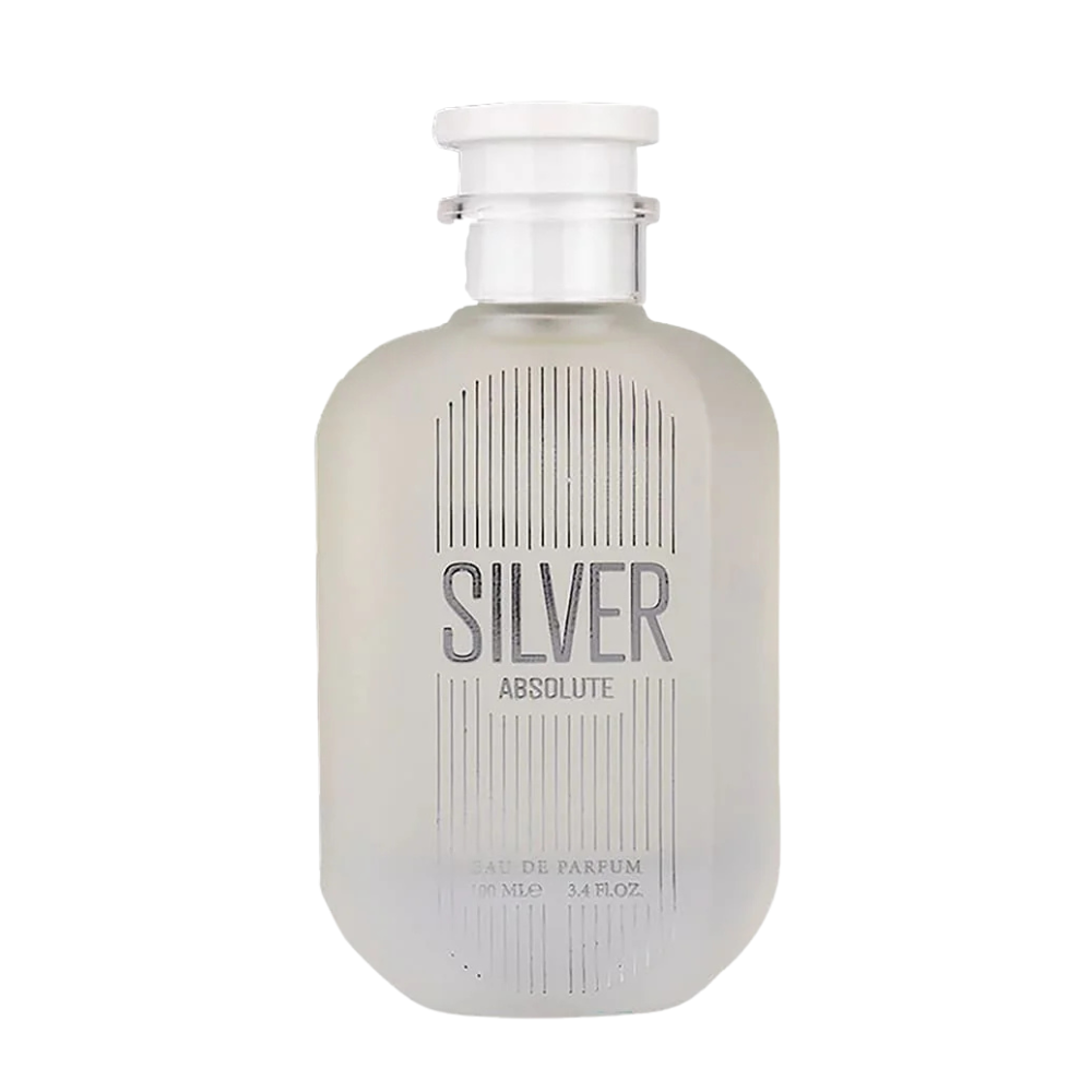 Silver Absolute Eau de Parfum 100ml by Gulf Orchid