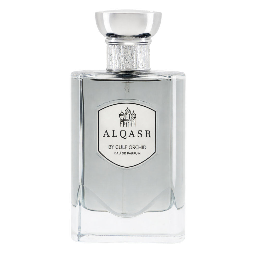 Al Qasr Silver Eau de Parfum 100ml by Gulf Orchid