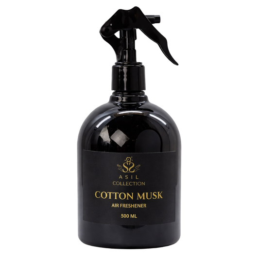 COTTON MUSK Home Fragrance 500ml by ASIL COLLECTION