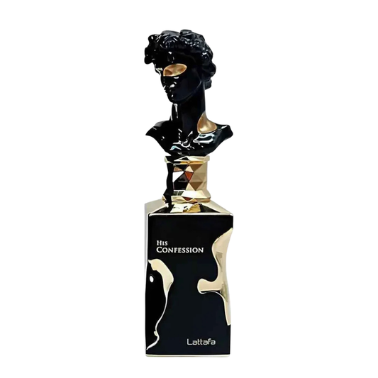 His Confession Eau De Parfum 100ml by Lattafa