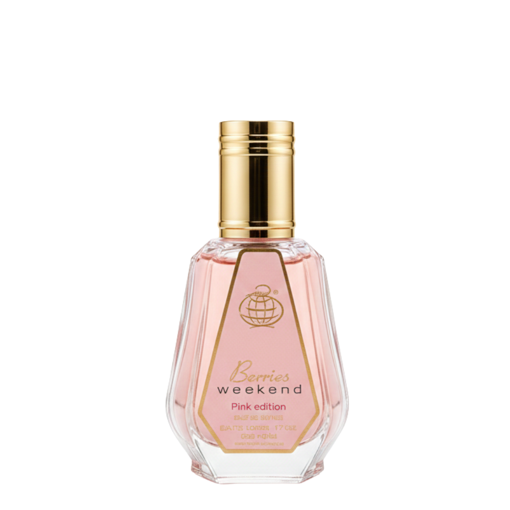 Berries Weekend Pink Edition Eau de Parfum 50ml by Fragrance World