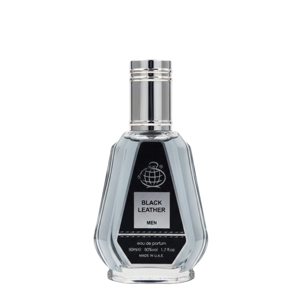 Black Leather Eau de Parfum 50ml by Fragrance World