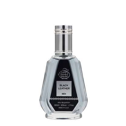 Black Leather Eau de Parfum 50ml by Fragrance World