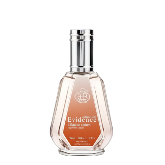 Evidence Eau de Parfum 50ml by Fragrance World