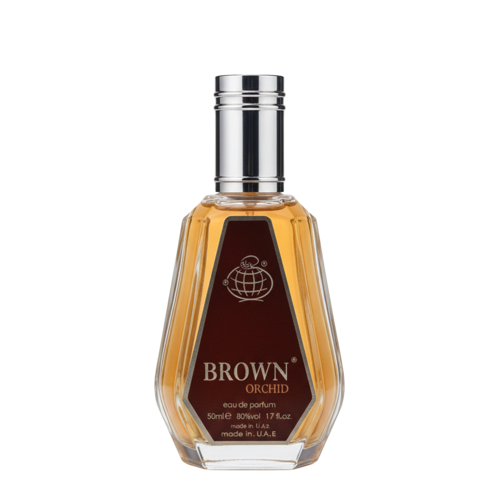Brown Orchid Eau De Parfum 50ml by Fragrance World