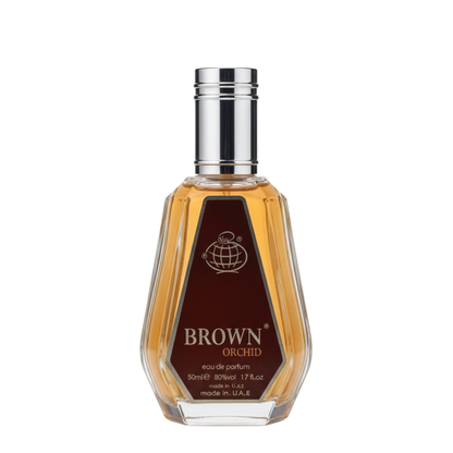 Brown Orchid Eau De Parfum 50ml by Fragrance World