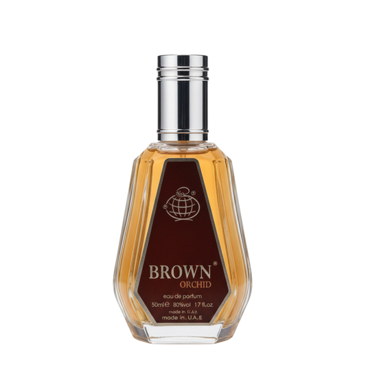 Brown Orchid Eau De Parfum 50ml by Fragrance World
