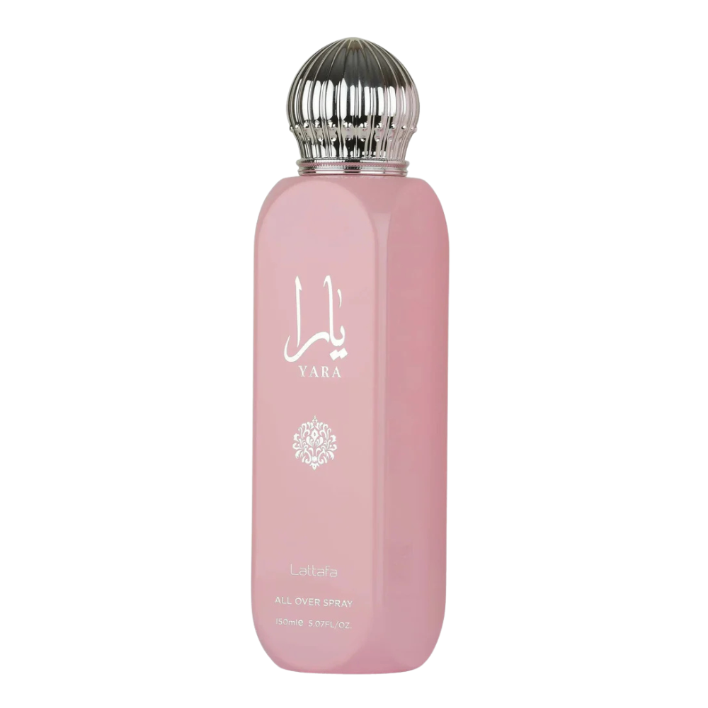 Yara All Over Perfumed Body Spray 150ml by Lattafa
